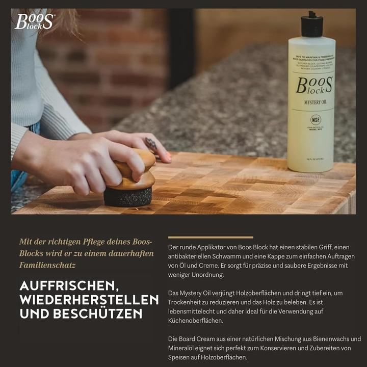 Immagine prodotto John Boos Blocks Chefs snijplank met sapgeul 51 x 35 x 4 cm esdoornhout