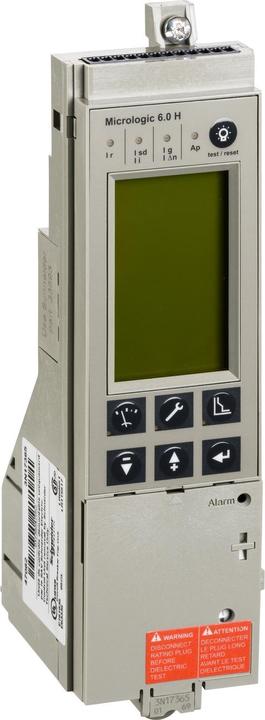 Produktbild Schneider Electric Auslösegerät Micrologic 6.0 H für 47302