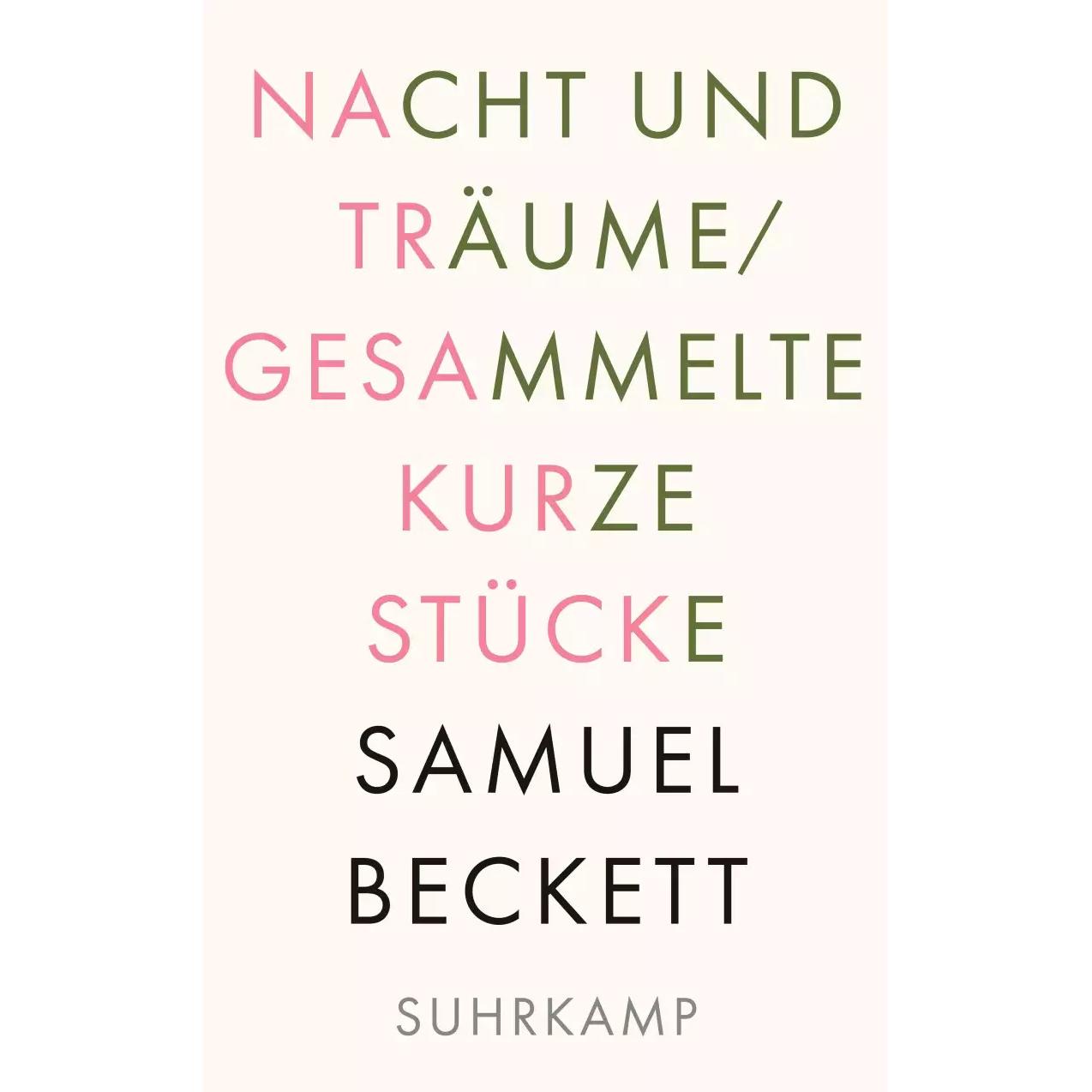 Nacht und Träume, Hörbücher von Elmar Tophoven, Samuel Beckett, Erika Tophoven