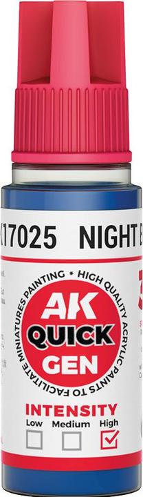 Night blue