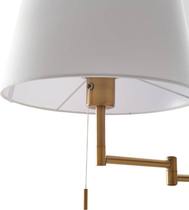 Produktbild Lindby Ismene Stehleuchte mit schwenkbarem Arm (E27)