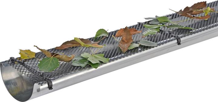 Actual product image HI Leaf guard for gutters