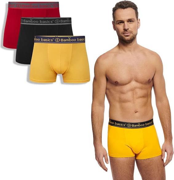 Actual product image Bamboo Basics Trunk Boxershort Liam (3-Pack) (L, pack of 3)