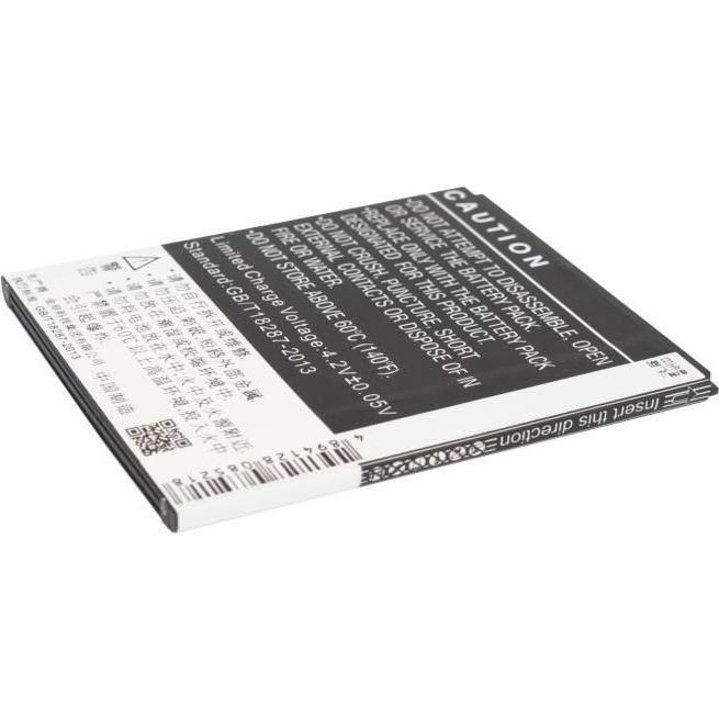 CoreParts Battery for Lenovo Mobile (Akku), Mobilgerät Ersatzteile, Schwarz