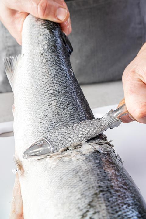 Produktbild Kitchen Craft Fischentschupper