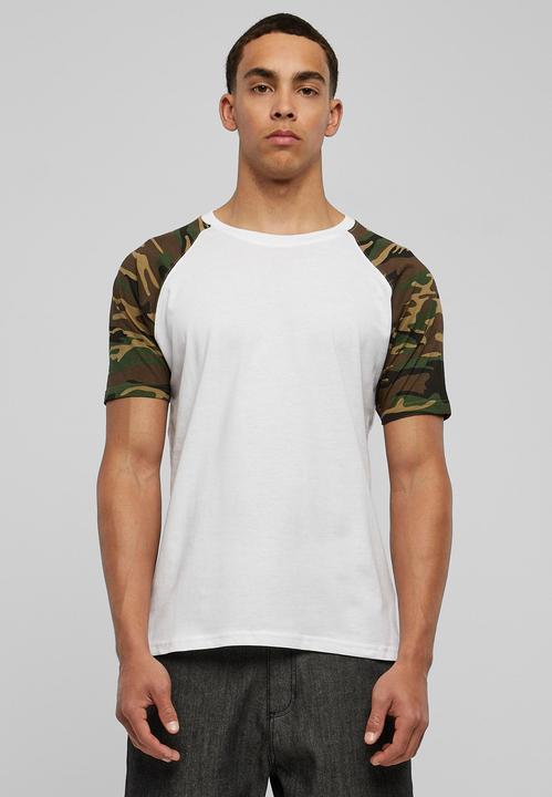 Produktbild Urban Classics Raglan Contrast Tee (M)