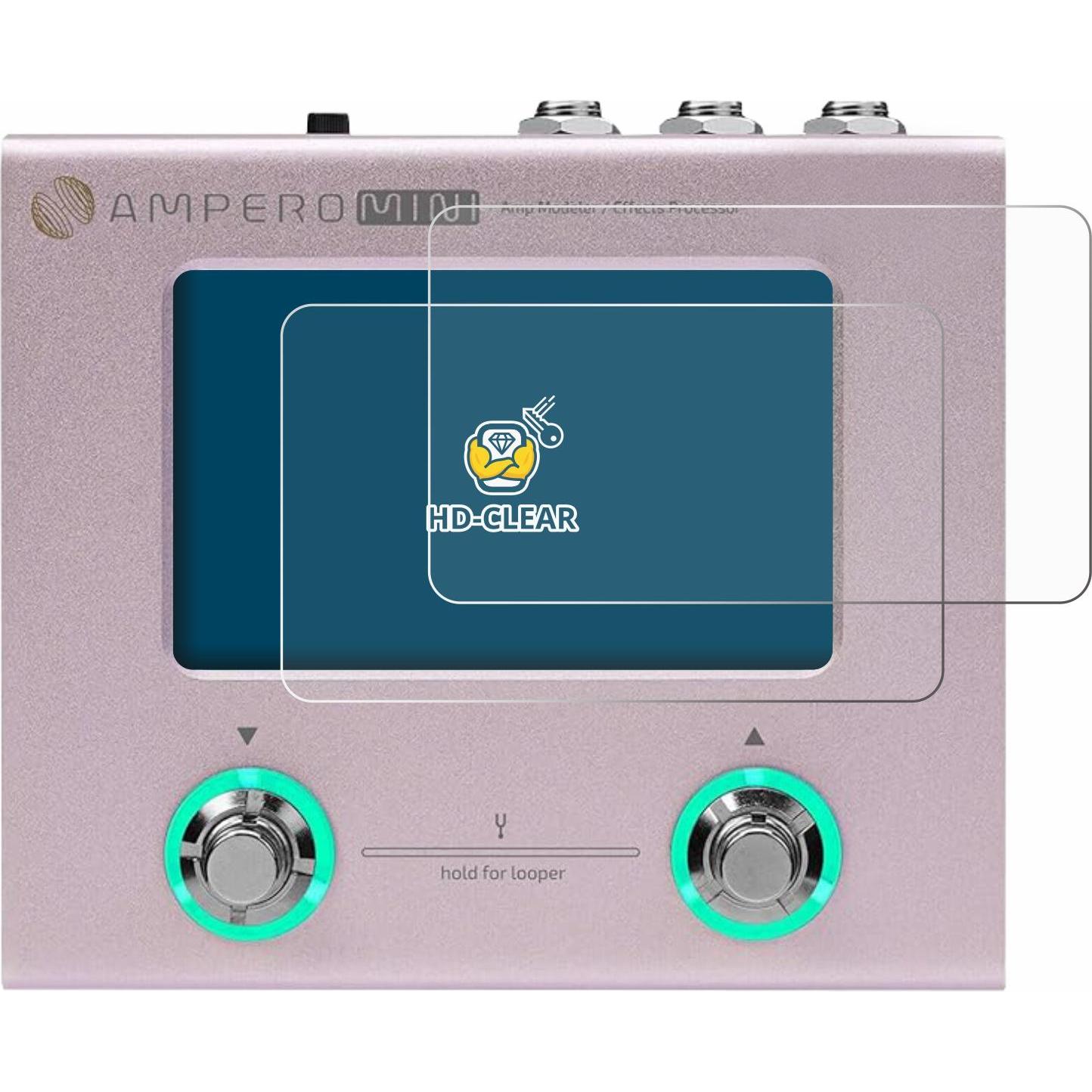 Thumbnail - BROTECT Schutzfolie Displayschutz Klar, Audio Zubehör, Transparent