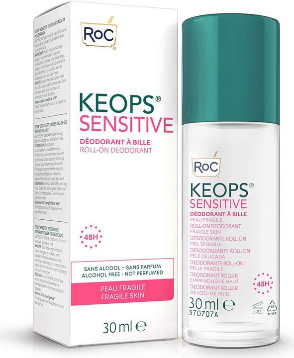 Image du produit Roc Sensible Keops (Roll-on, 30 ml)