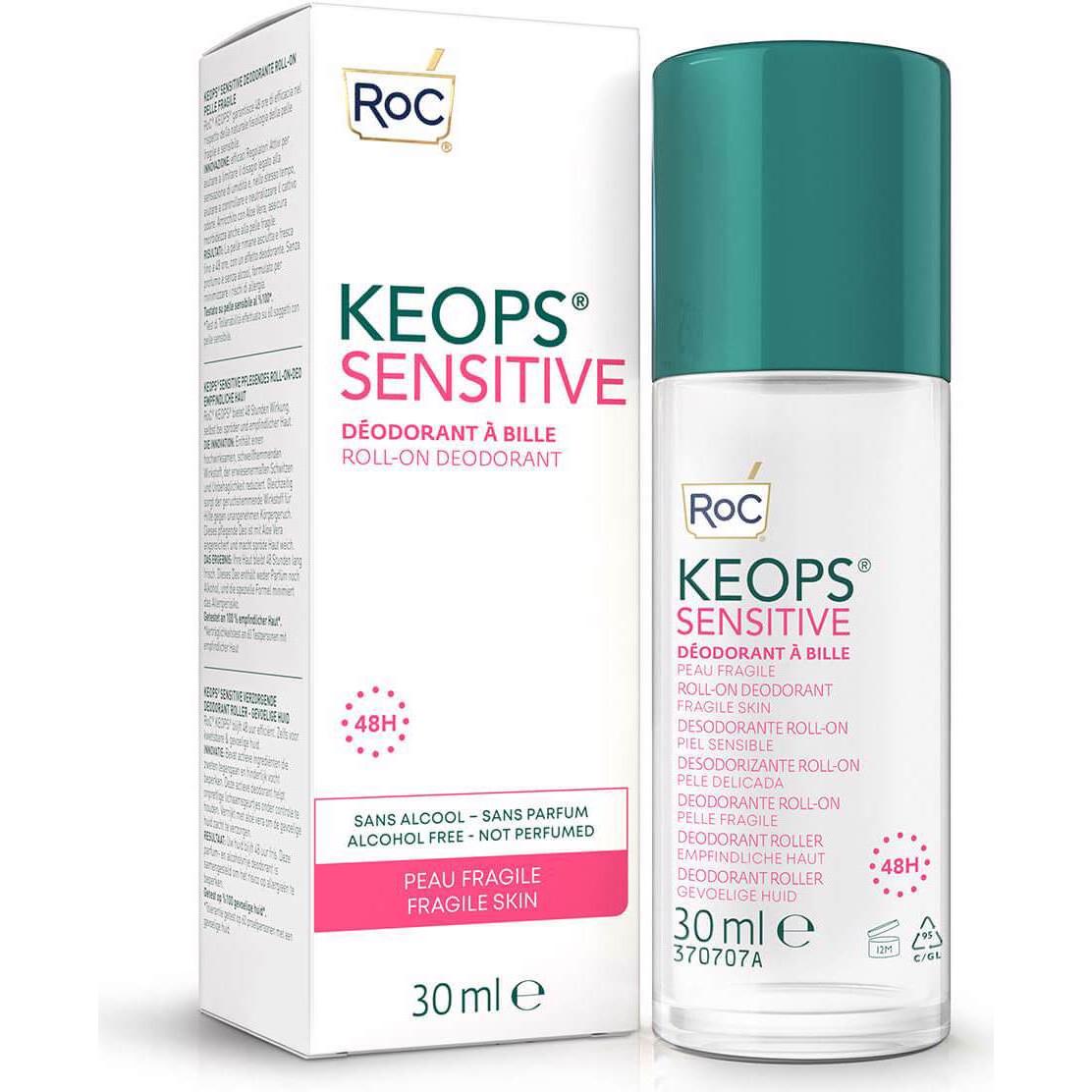 Thumbnail - Roc, Deo, Keops Sensitive (Roll-on, 30 ml)