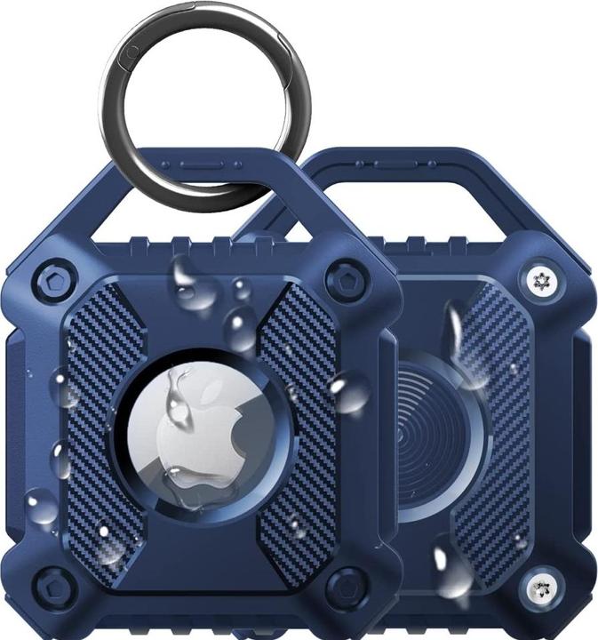 Immagine prodotto Screenguard Custodia Apple Airtag Rugged Armor con ciondolo
