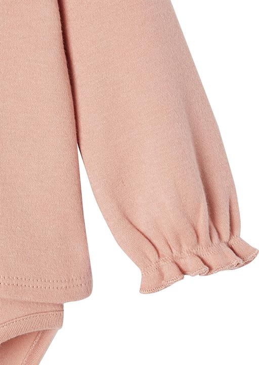 Immagine prodotto Vertbaudet 2er-Pack Baby Shirtbodys mit langen Ärmeln, Bio-Baumwolle (80)