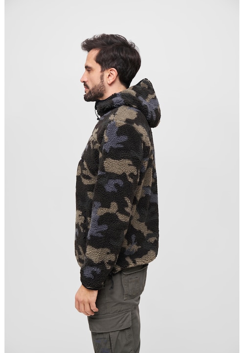 Actual product image Brandit Teddy Fleece Worker Pullover Jacket - 13975 (M, L)