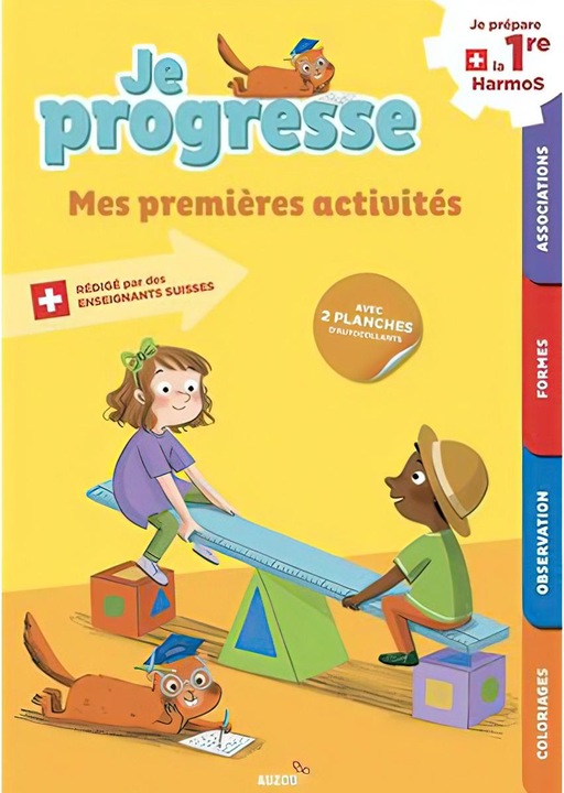 Produktbild Je progresse J'entre en 1re harmos / Mes premières activités (Französisch, Collectif, 2021)