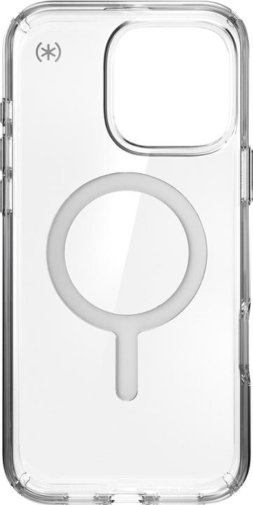 Actual product image speck Presidio Perfect Clear + MS Apple iPhone 16 Pro Max Clear - with Microban (Apple iPhone 16 Pro Max)