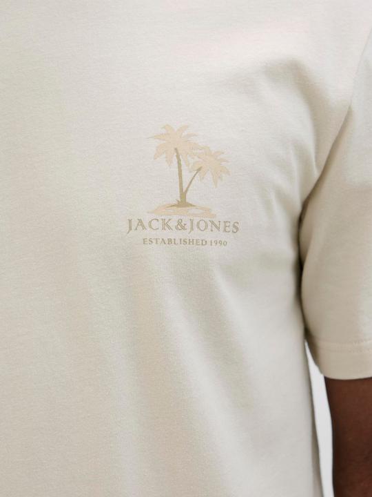Image du produit Jack & Jones Jjsummer Vibes Tee Ss Crew Neck Ln (XXL)