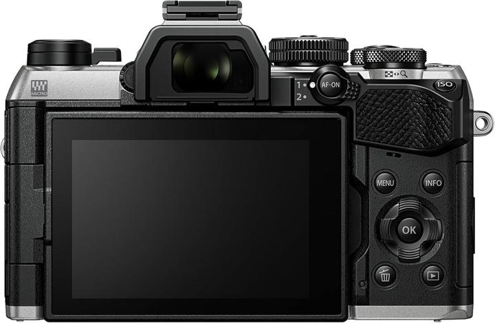 Produktbild OM System OM-5 Mark II 12-45mm PRO Kit SLV (12 - 45 mm, 20.40 Mpx, Micro Four Thirds)