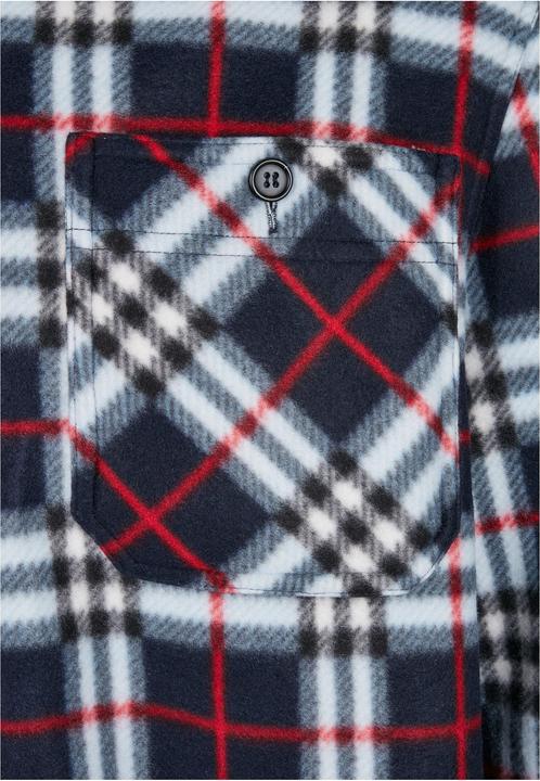 Actual product image Urban Classics Hooded Polar Fleece Overshirt (S)