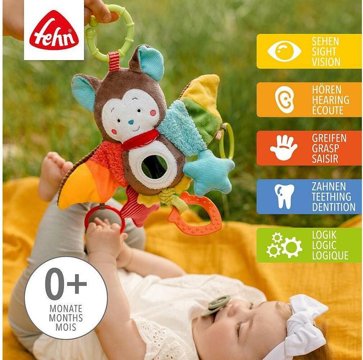 Actual product image Fehn Activity bat with ring