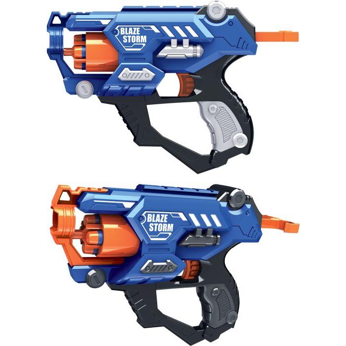 Thumbnail - Outdoor Active Schaumstoff Blaster inklusive 10 Darts