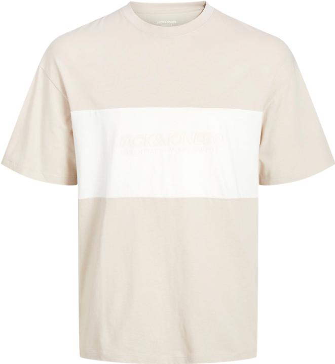 Produktbild Jack & Jones Jjelegacy Blocking Tee Ss O-Neck Noos (S)