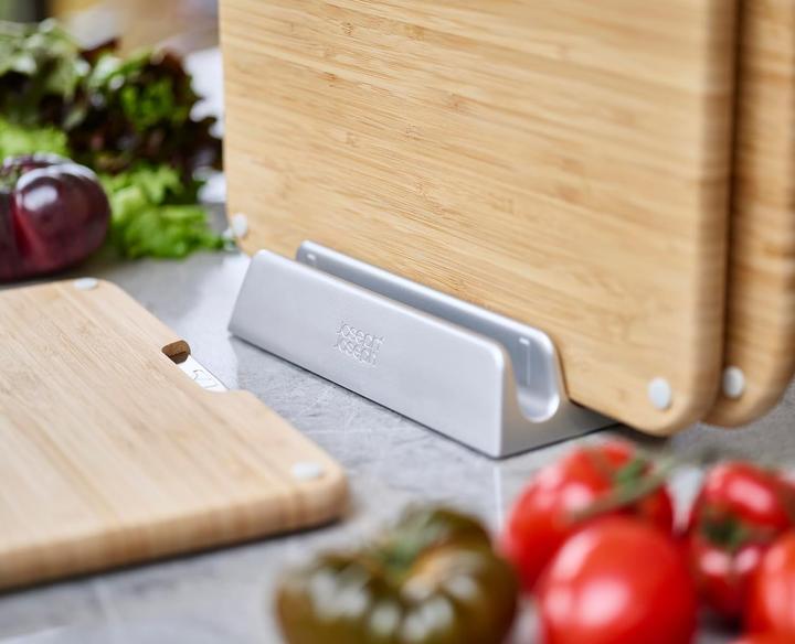Actual product image Joseph Joseph 3er Set Nest Boards Schneidbrett mit Halterung