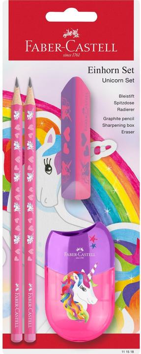Faber-Castell Einhorn-Set (HB, 4 x)