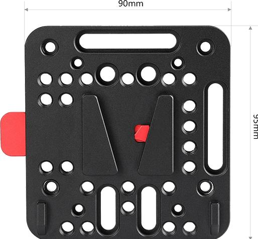 Image du produit SmallRig Kit de montage V-Lock (Accessoires vidéo divers)