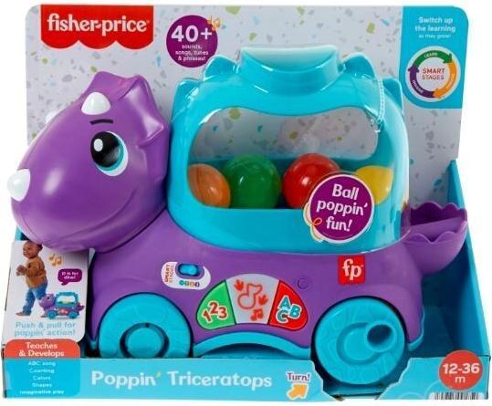Immagine prodotto Mattel Fisher Price ss dino palle gonfiabili hnr51