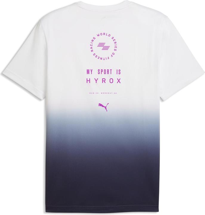 PUMA White-Deep Plum