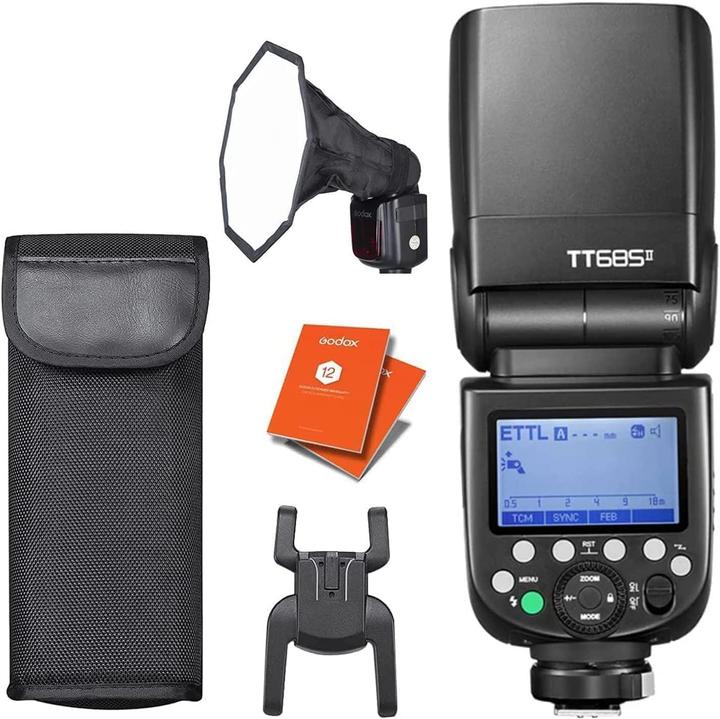 Produktbild Godox TT685S II (Aufsteckblitz, Sony)