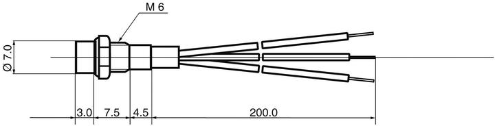 Image du produit Tru Components Lampe de signalisation LED multicolore