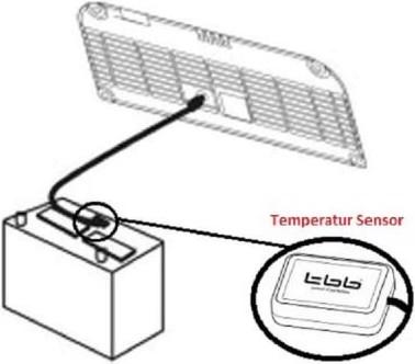 Produktbild TBB Power BP1212 12A/12V Marine & Caravan Batterieladegerät (12V, 12 A)