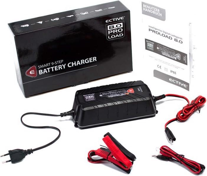 Ective Proload 8.0 Batterieladegerät (12V, 30 A)