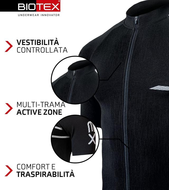 Actual product image Biotex ultra korte mouw ultra heren (L)
