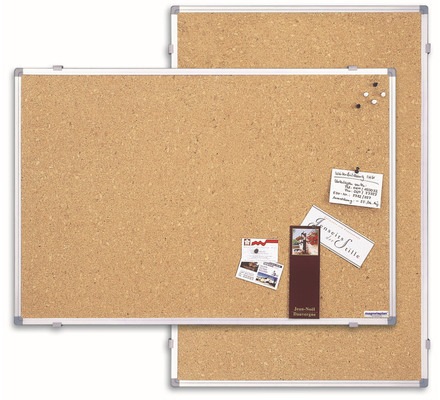 Actual product image Magnetoplan MAGNETOP. Board SP 12175 900x600mm (Bulletin board, 90 x 60 cm)