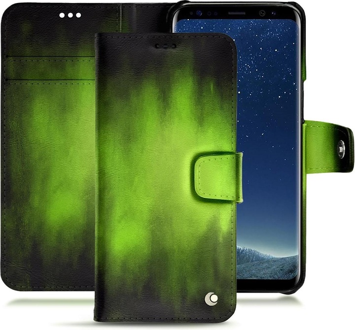 Produktbild Noreve Lederschutzhülle Wallet (Samsung Galaxy S8+)