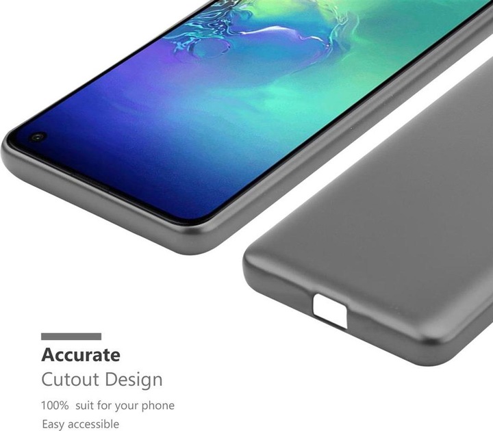 Produktbild Cadorabo TPU Matt Metallic Cover (Samsung Galaxy S10e)