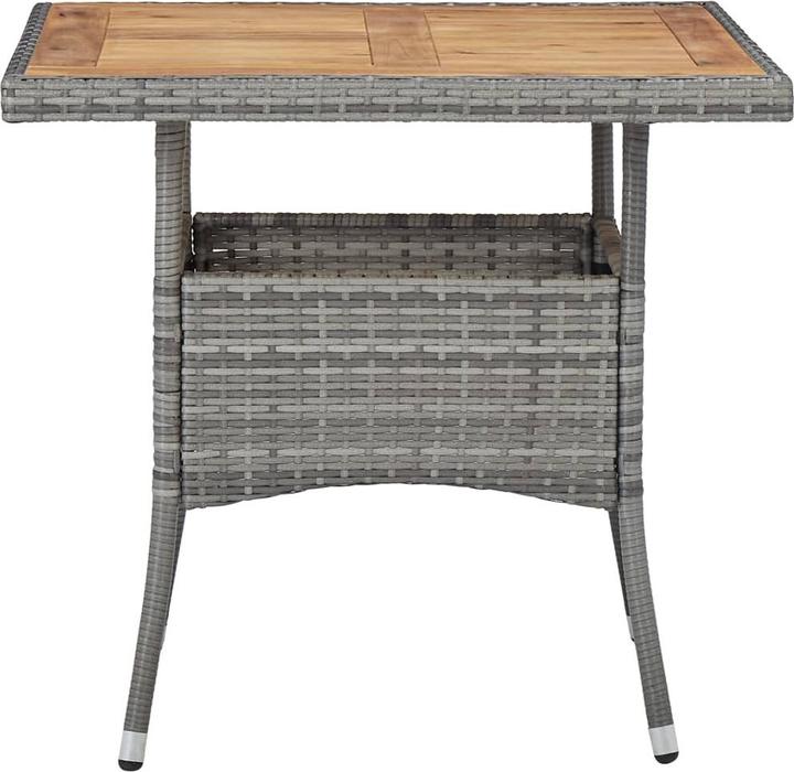 Produktbild vidaXL Garten-Essgruppe (80 x 80 x 75 cm)