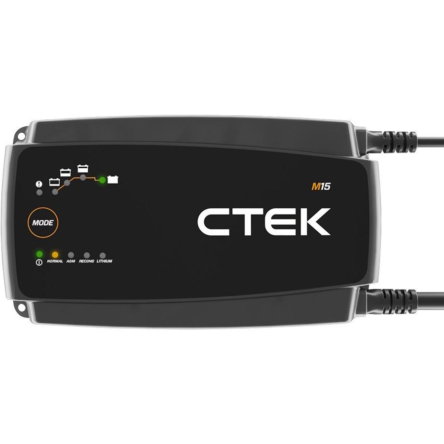 Ctek, Batterieladegerät, M15 (12V, 15 A)
