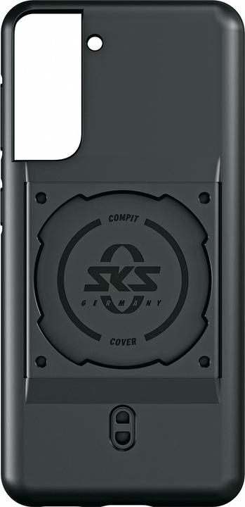 Productafbeelding SKS Beschermhoes Samsung S21 zwart (Samsung Galaxy S21)