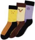 Actual product image Difuzed Pokémon - Crew Socks (3 Pack) - 39/42 (pack of 3, 39, 42)