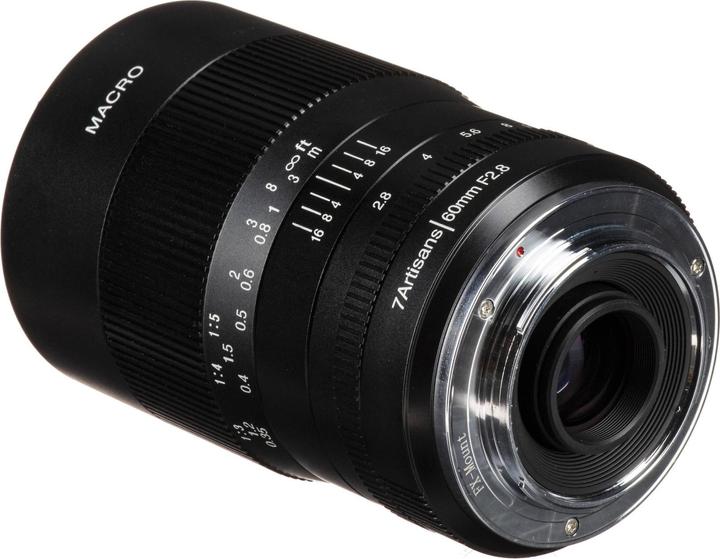 Image du produit 7artisans 60mm F2.8 Macro Fuji X (Fujifilm X, APS-C / DX)