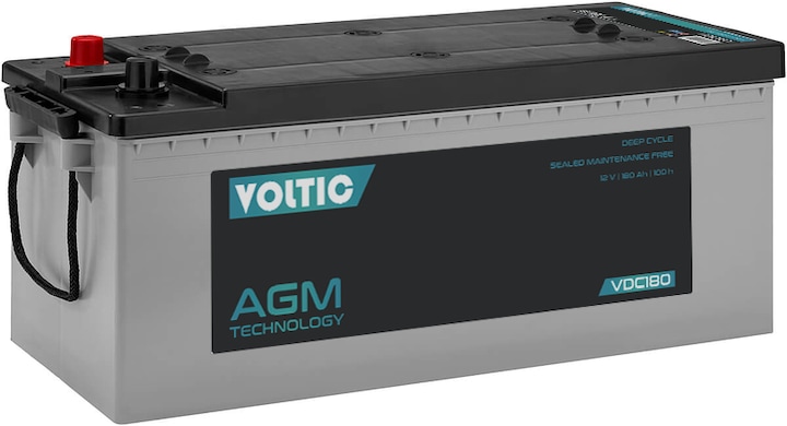 Produktbild Voltic VDC180 (12 V, 180 Ah)