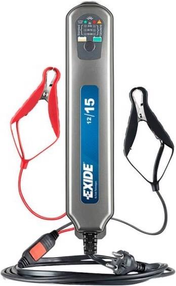 Actual product image Exide 12/15 15A/12V battery charger (12V, 15 A)