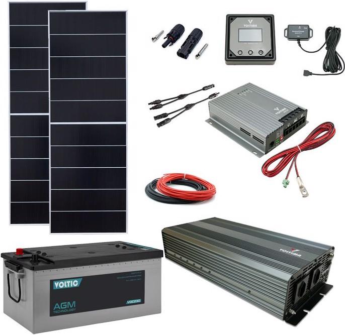 Solar generators
