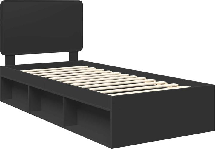 Image du produit vidaXL Moderner Bettrahmen (75 x 190 cm)