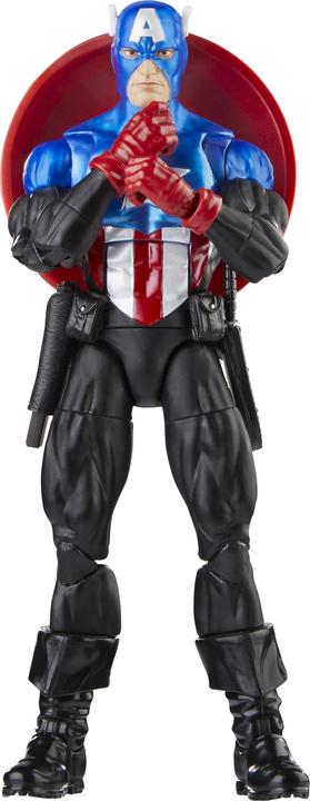 Image du produit Hasbro Avengers : Beyond Earth's Mightiest Marvel Legends figurine Captain America (Bucky Barnes) 15 cm
