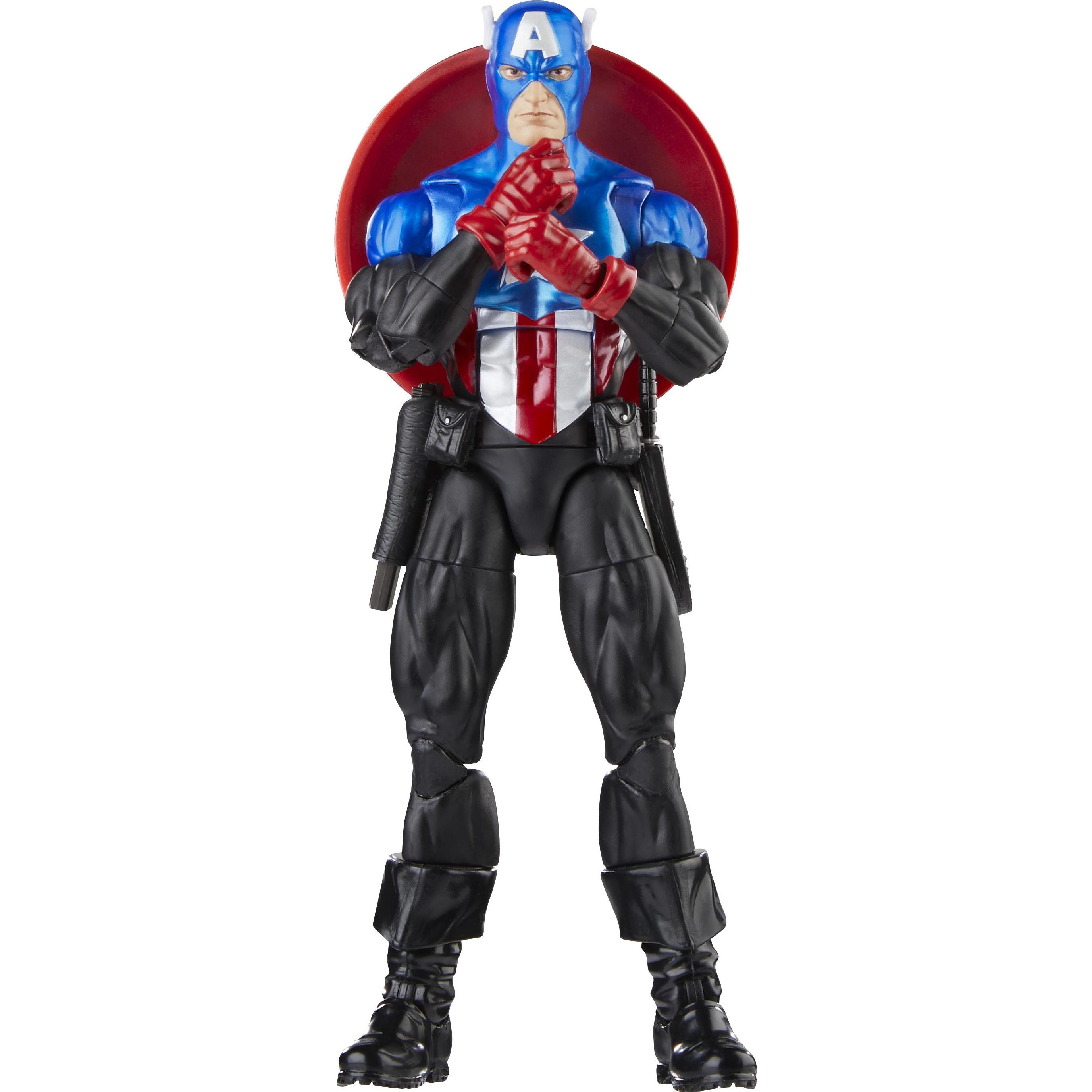 Thumbnail - Hasbro Avengers: Beyond Earth's Mightiest Marvel Legends figurine Captain America (Bucky Barnes) 15 cm