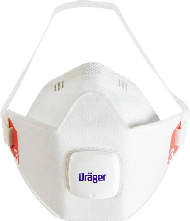 Actual product image Dräger X-plore 1930 V (FFP3, 10 x)