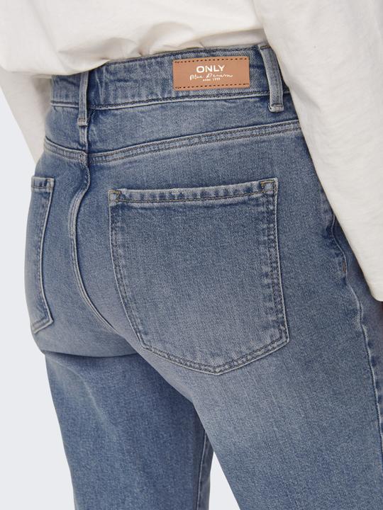 Produktbild Only Gerade geschnitten Hohe Taille Jeans Straight-Fit jeans (W26/L30)